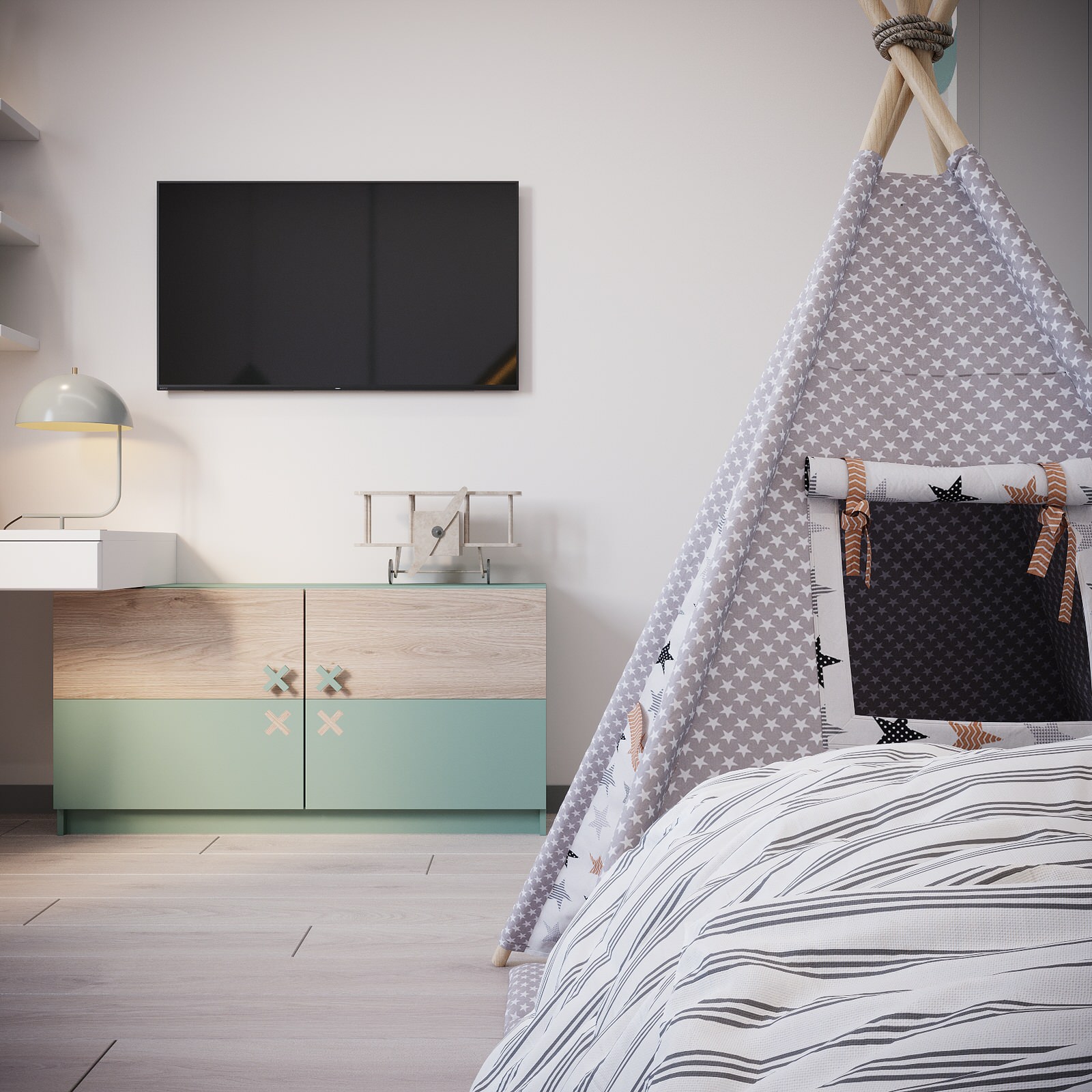 Проект частного дома Левый берег