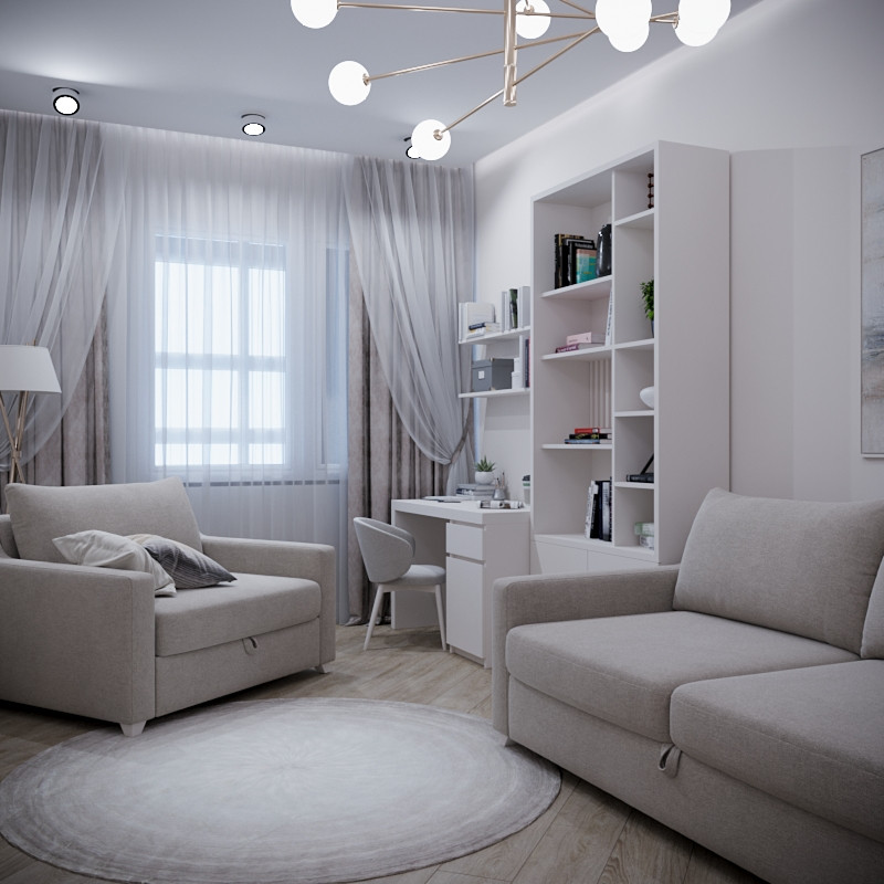 Квартира в ЖК "Терра" - 38,6 м2 - г.Санкт-Петербург