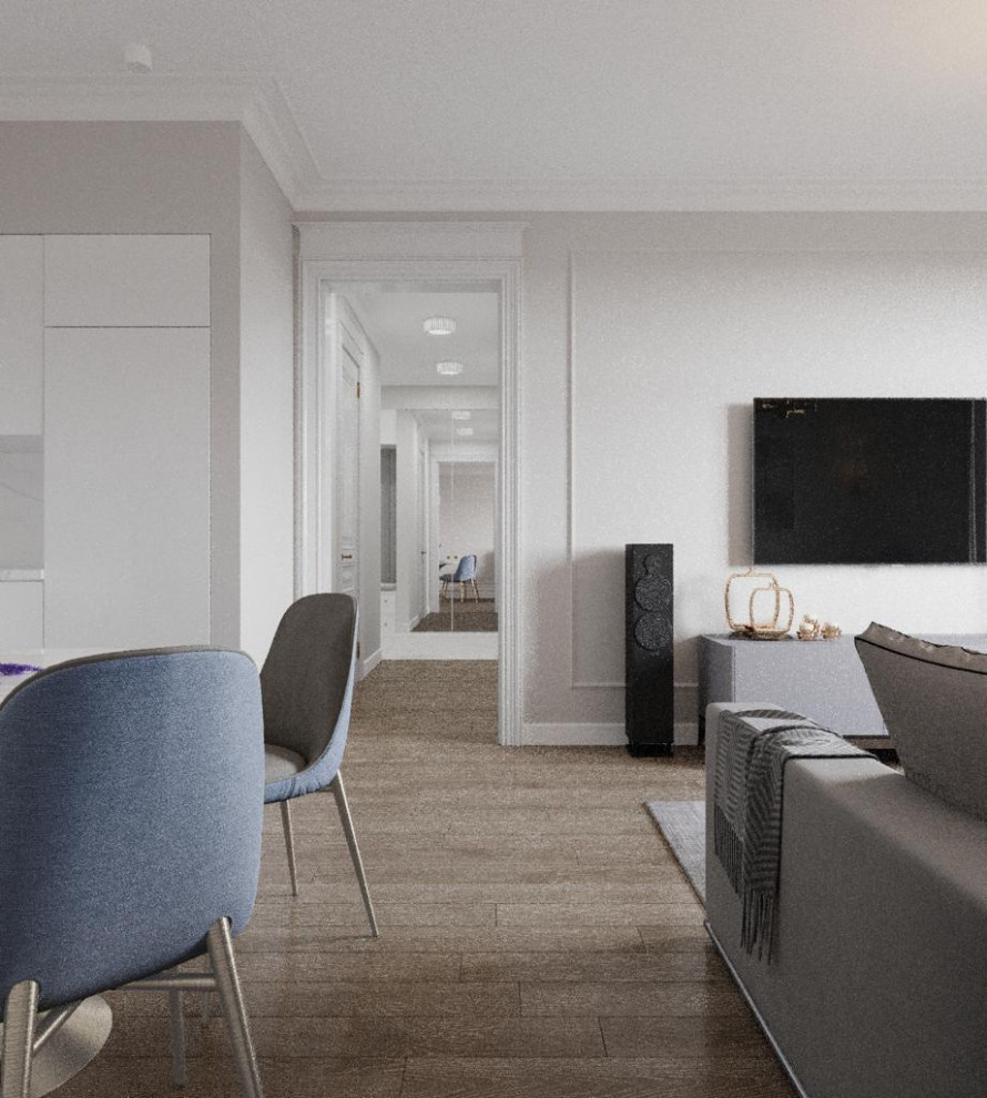 Обложка проекта: Квартира возле Даниловского монастыря