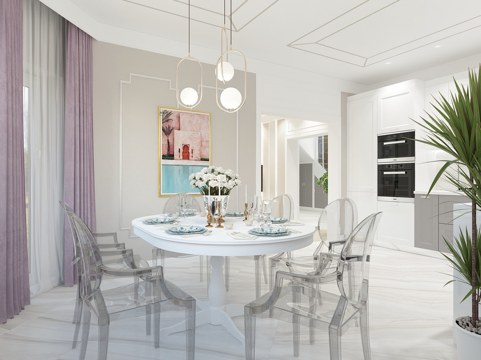 Проект загородного дома в Подмосковье