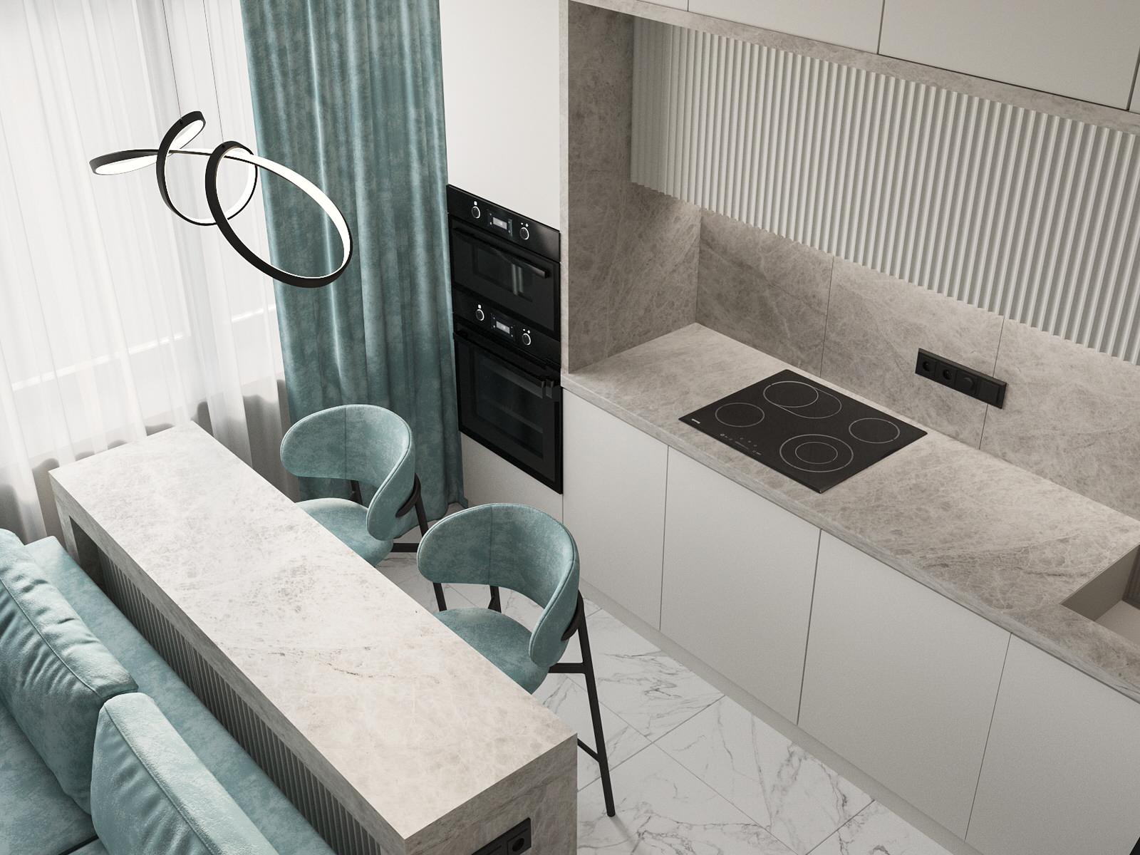 Дизайн - Кв. для молодой семьи блогеров-предпринимателей с двумя мальчиками