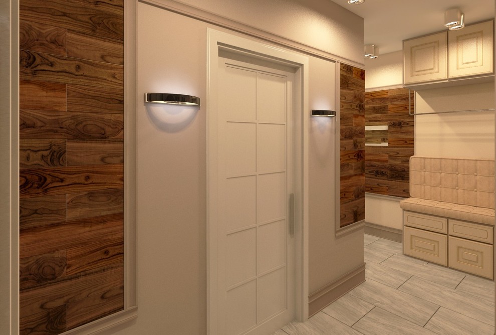 гардеробная ЖК МОСКВА в г. Самара