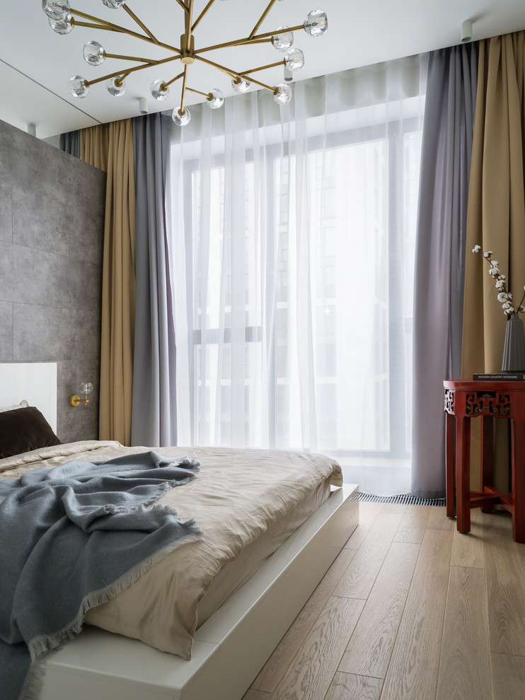 Интерьер в ЖК RedSide