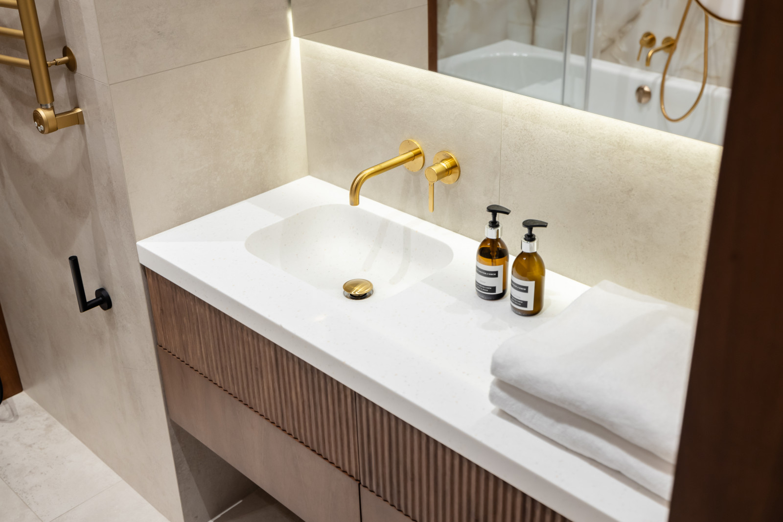 Уютная квартира для семьи в ЖК West Garden