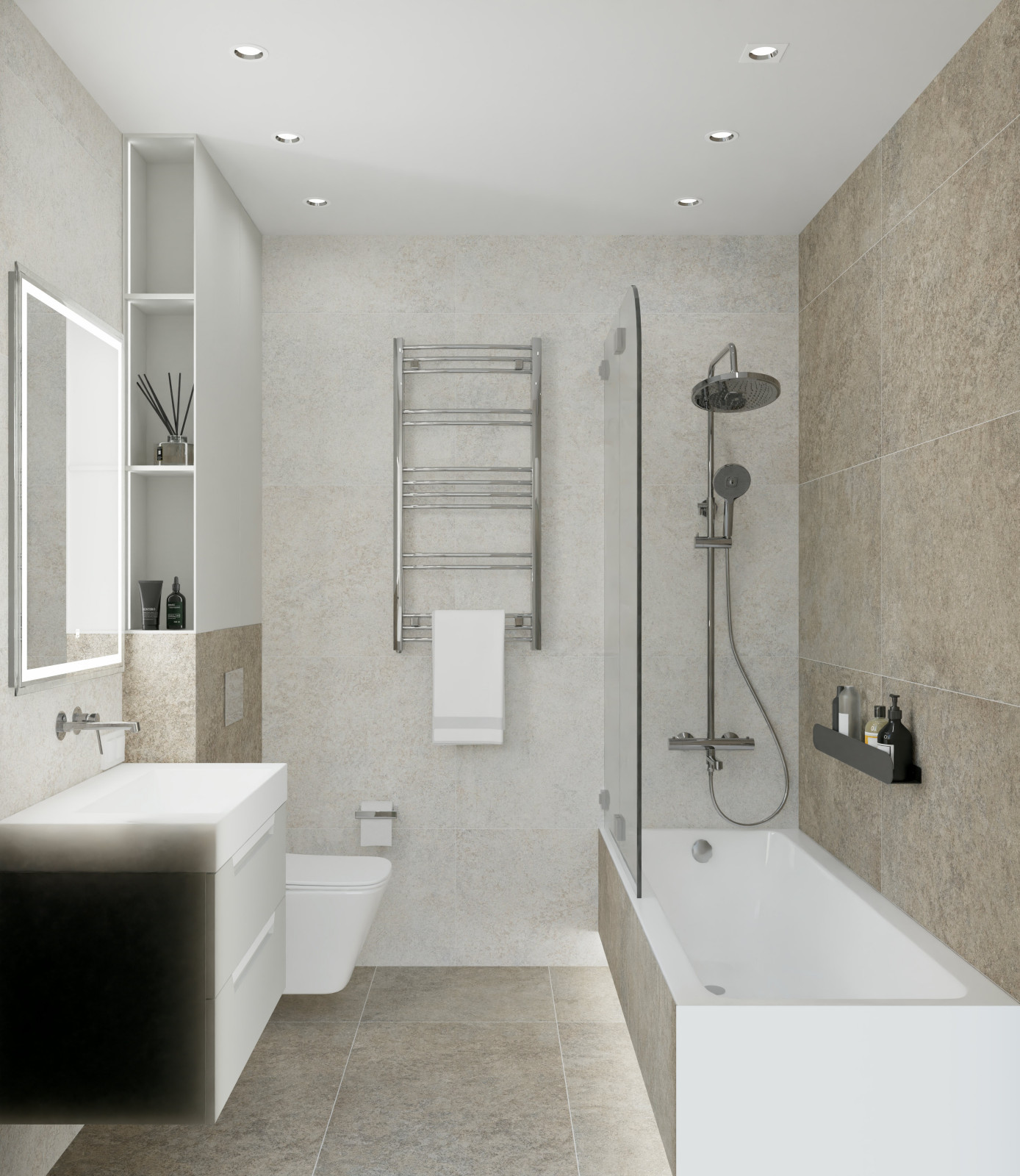 Квартира для семьи с двумя детьми