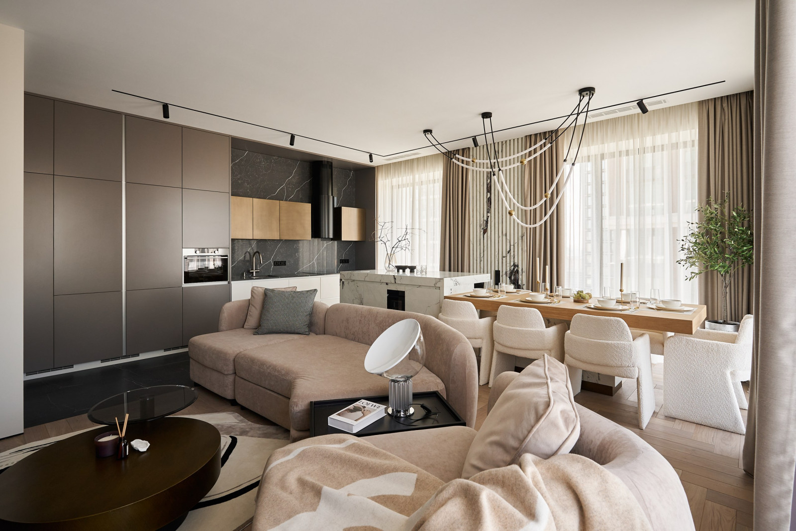 Евро 3к квартира в ЖК «Prime Park», Москва