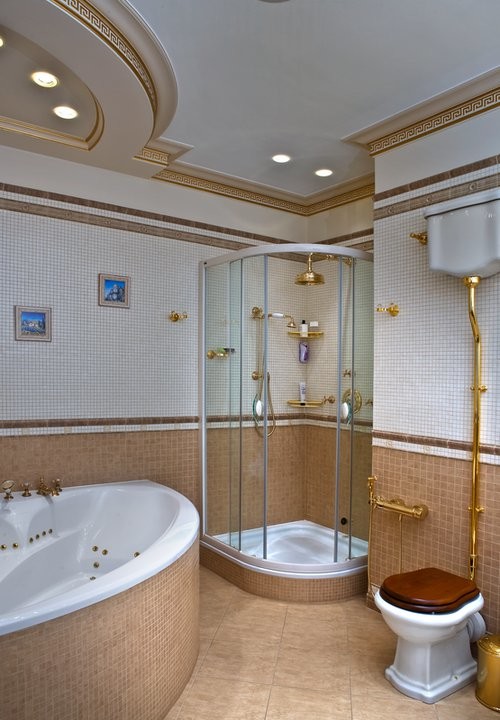 Интерьер классической квартиры. г Санкт-Петербург.