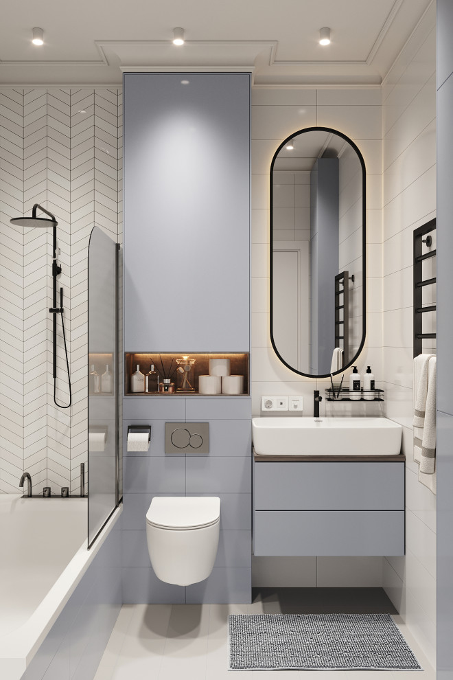 Квартира в стиле неоклассика