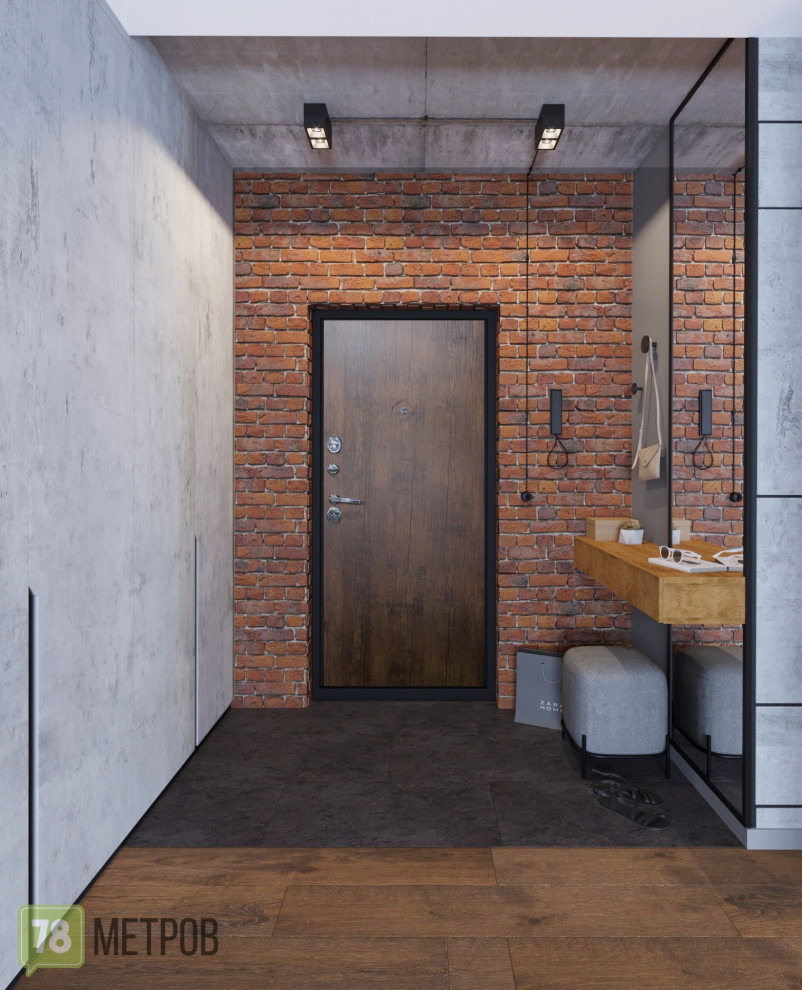 Дизайн-проект квартиры в ЖК "Галактика"