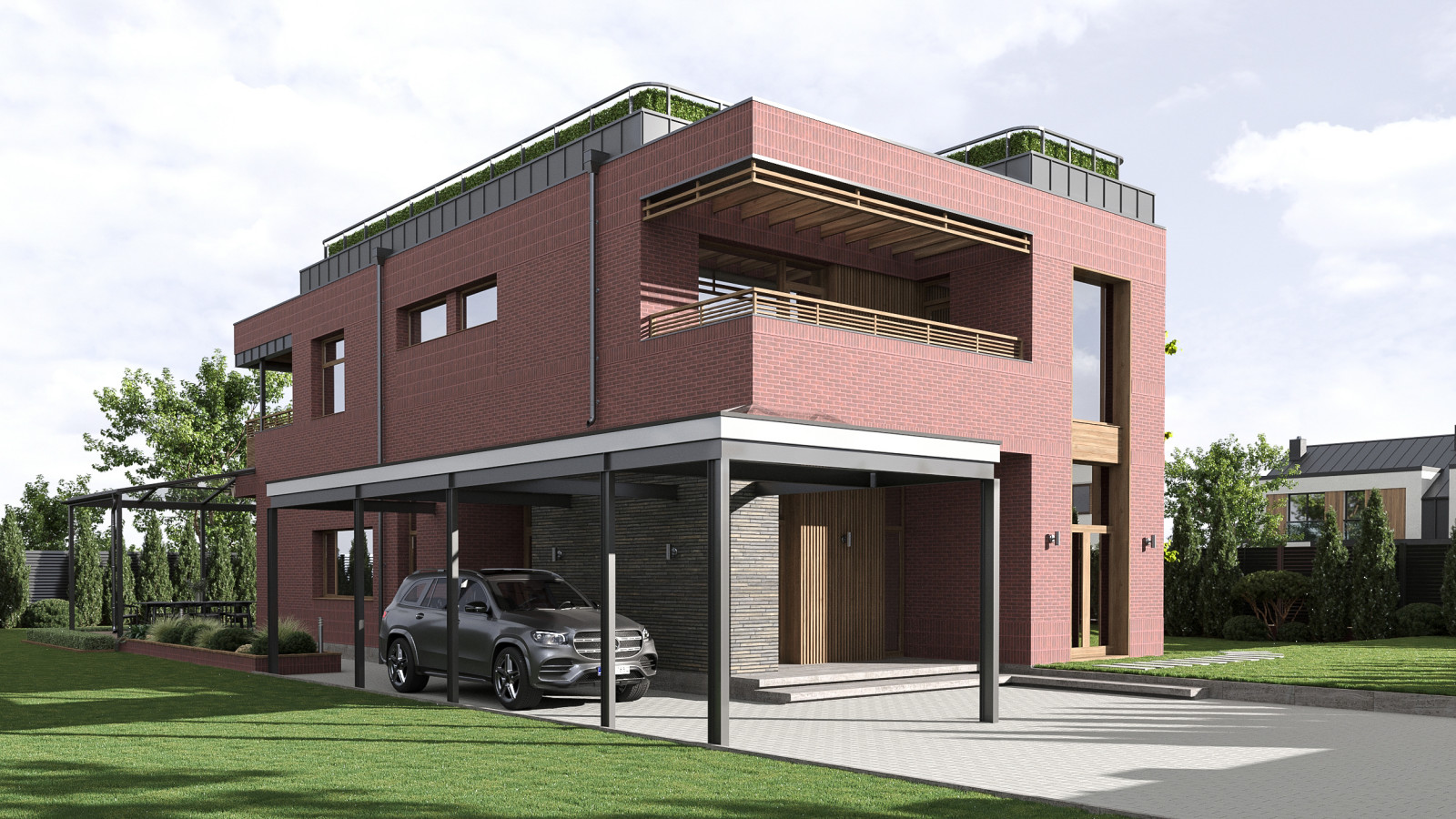 Дом в Краснодаре