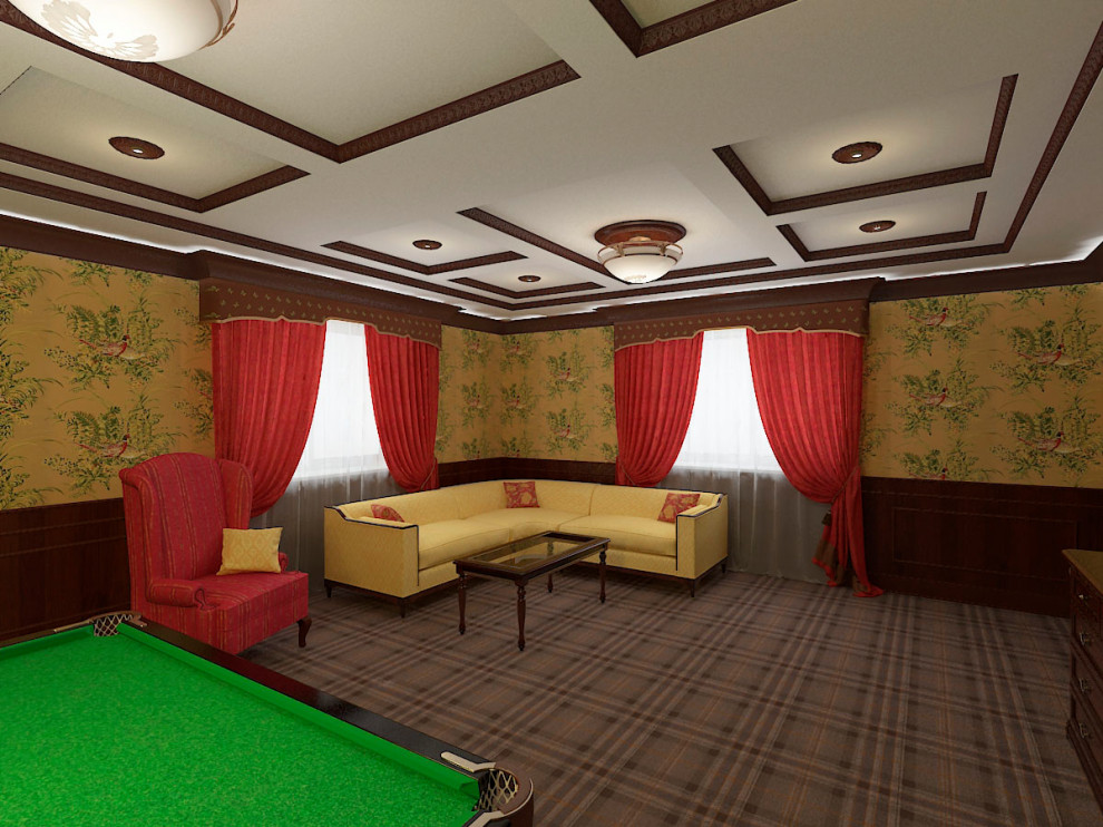 Частный коттедж