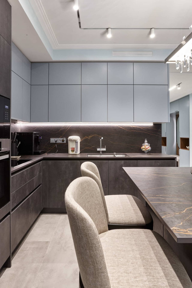 Дизайн и ремонт квартиры в ЖК «Мосфильмовский» — Море спокойствия