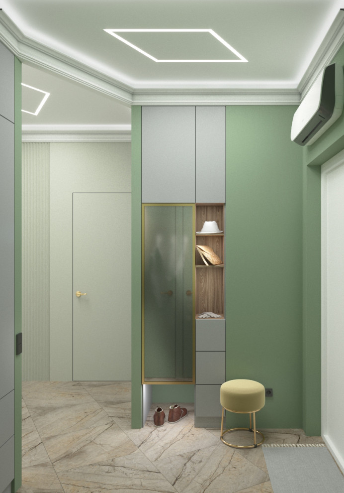 Квартира в доме ар-деко