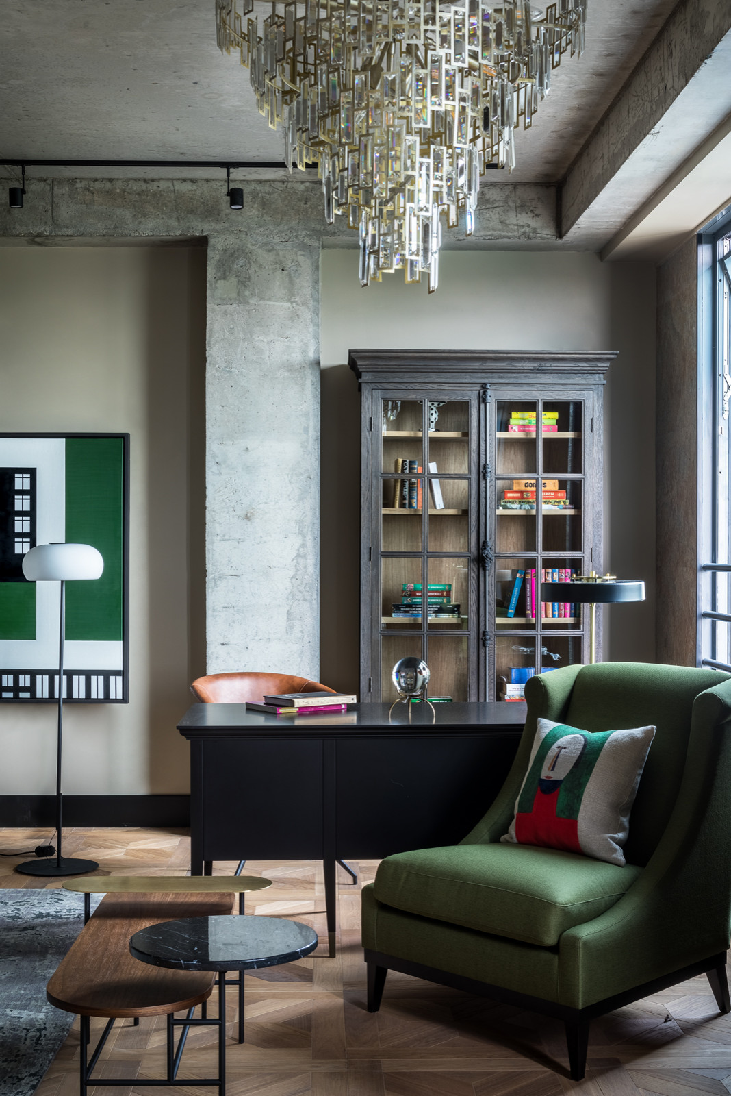 Houzz тур: Апартаменты с богемным шиком