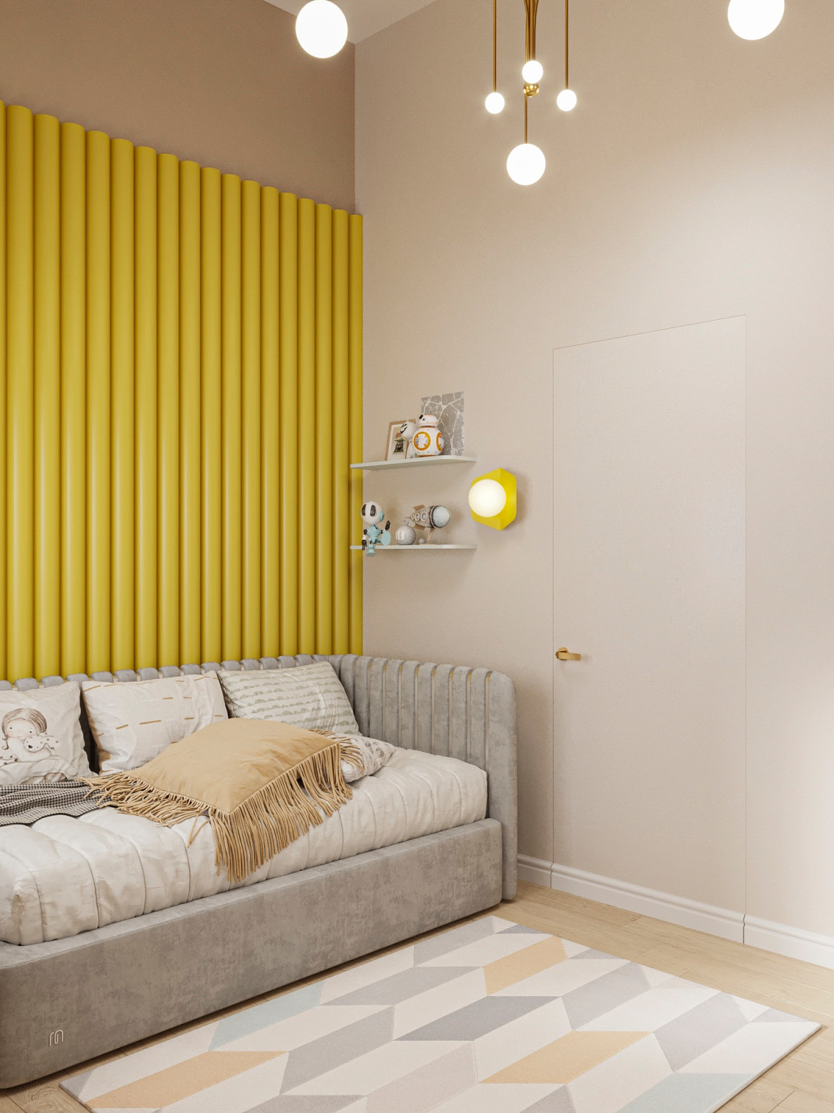 Детская в таунхаусе