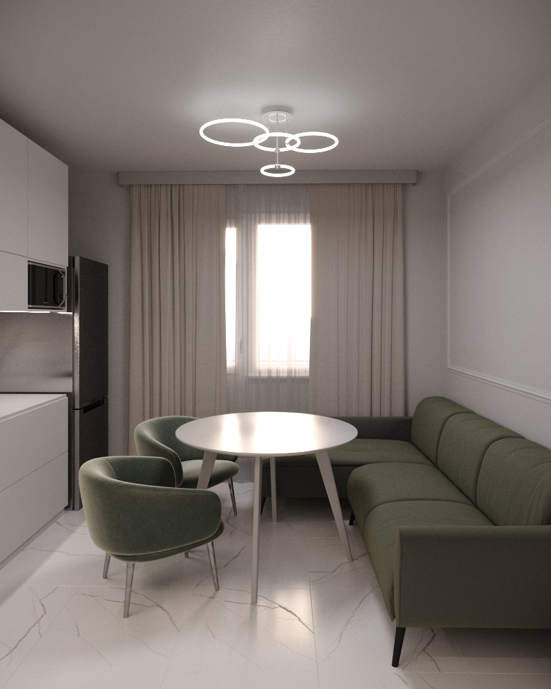 проект: Двушка для сдачи в аренду 2024 год