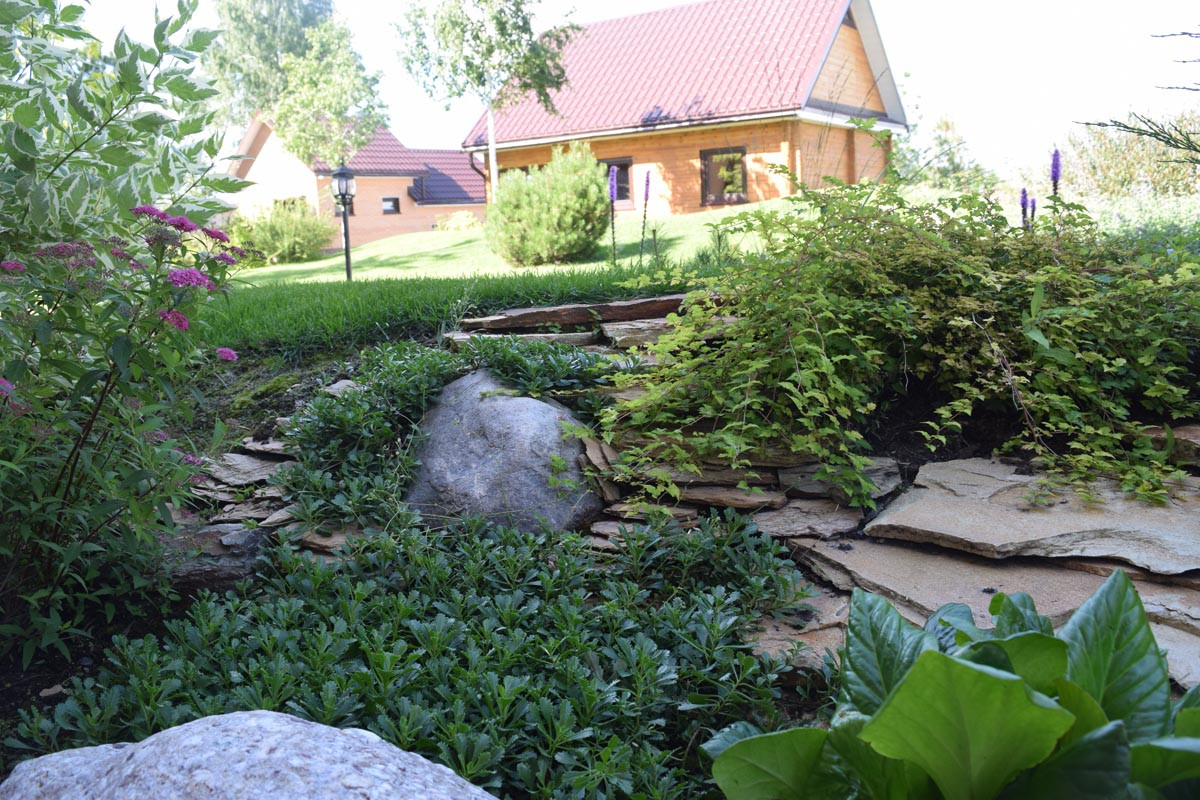 "Дом у озера"