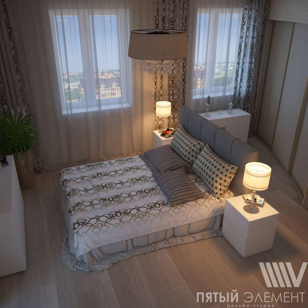 квартира в минимализме