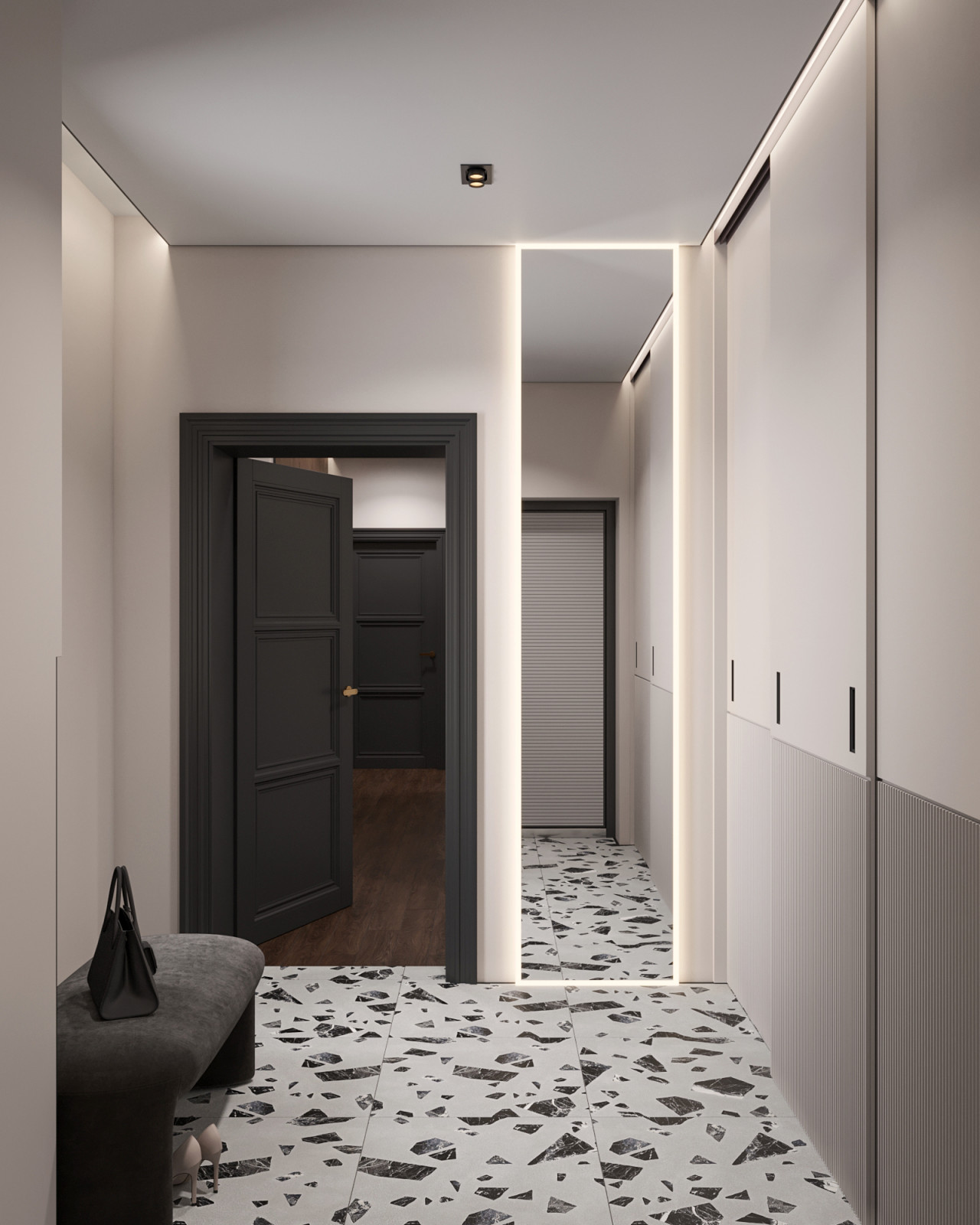 Дизайн проект загородного дома 110 кв.м.