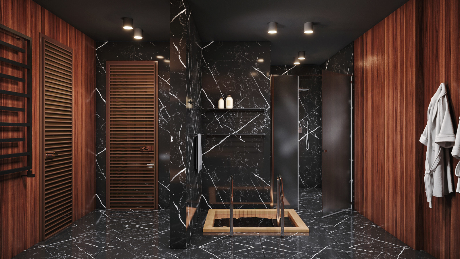 Большой дом с беседкой