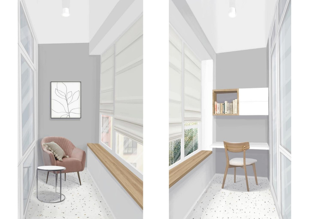 Дизайн-проект однокомнатной квартиры в ЖК Университет