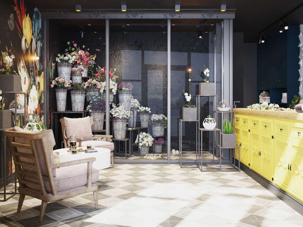 Обложка проекта: Цветочный магазин FlowerBee