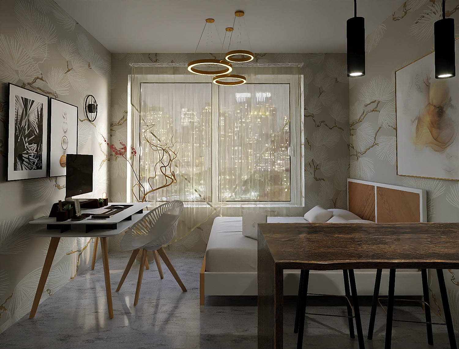 Практика в 3d club для TEN development