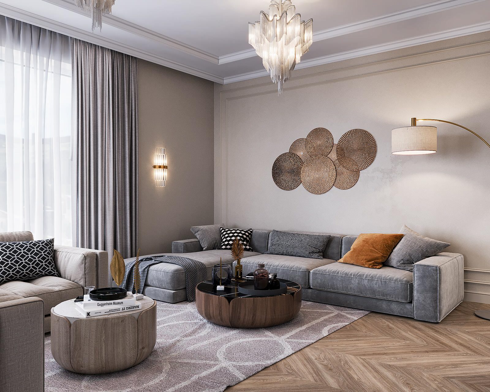 Дизайн проект частного жилого дома в г. Судак, площадью 360 кв.м.