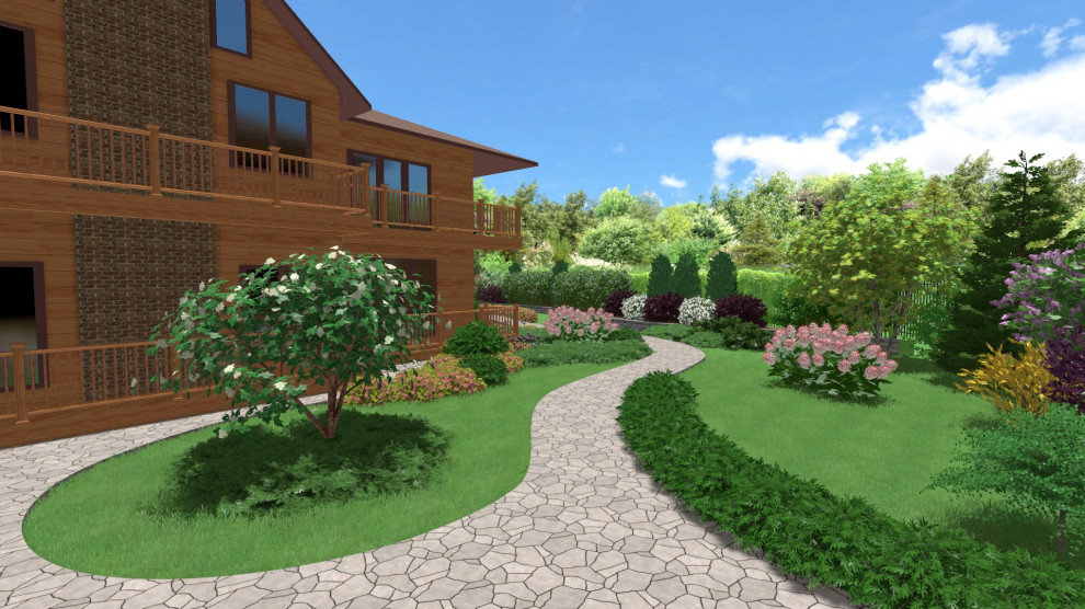 Проектирование участка в к.п. Аквавилла