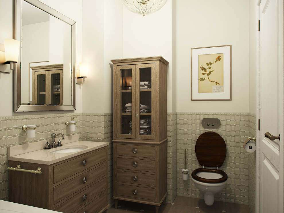 apartments in eclectic style