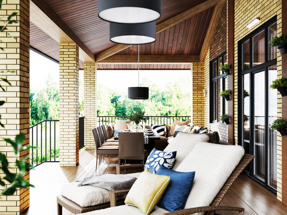 Дизайн-проект частного дома