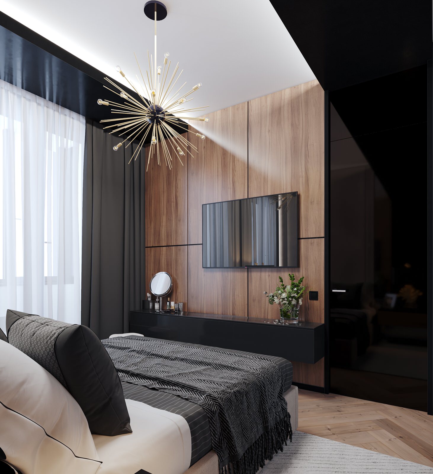 Дизайн-проект частной квартиры