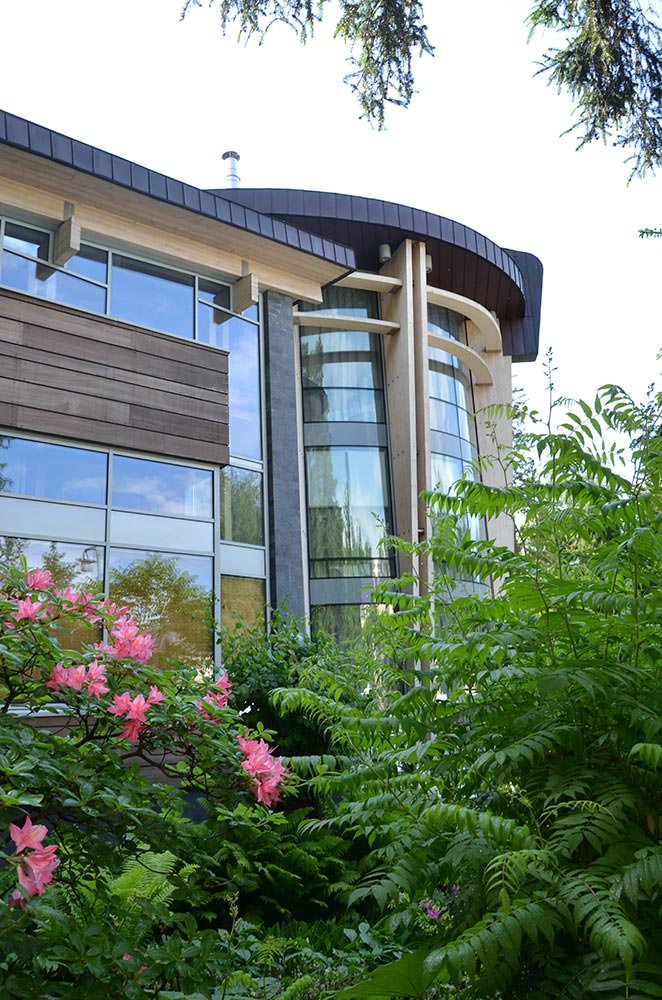 Сад с японским характером в КП Ландшафт