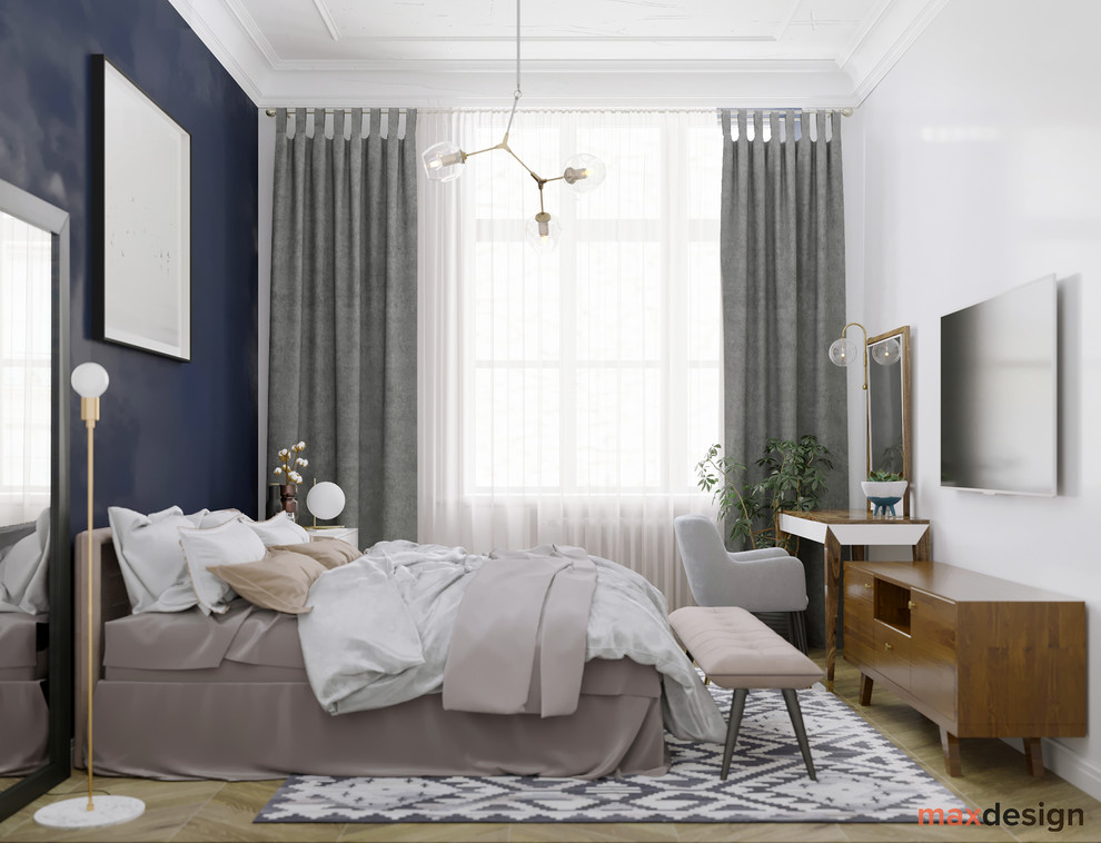 Дизайн интерьера квартиры в Москве