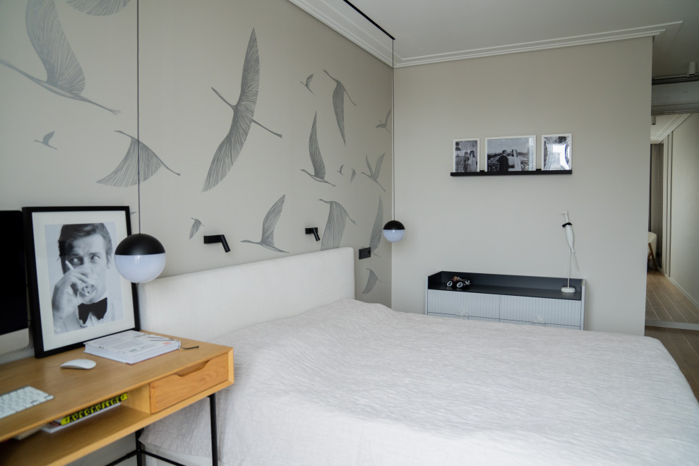 Проект выпускницы Geometrium School, дизайнера Анастасии Абельдяевой