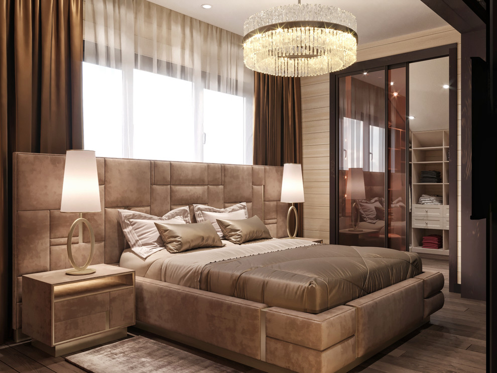 Интерьер жилого дома из клееного бруса  г. Владивосток