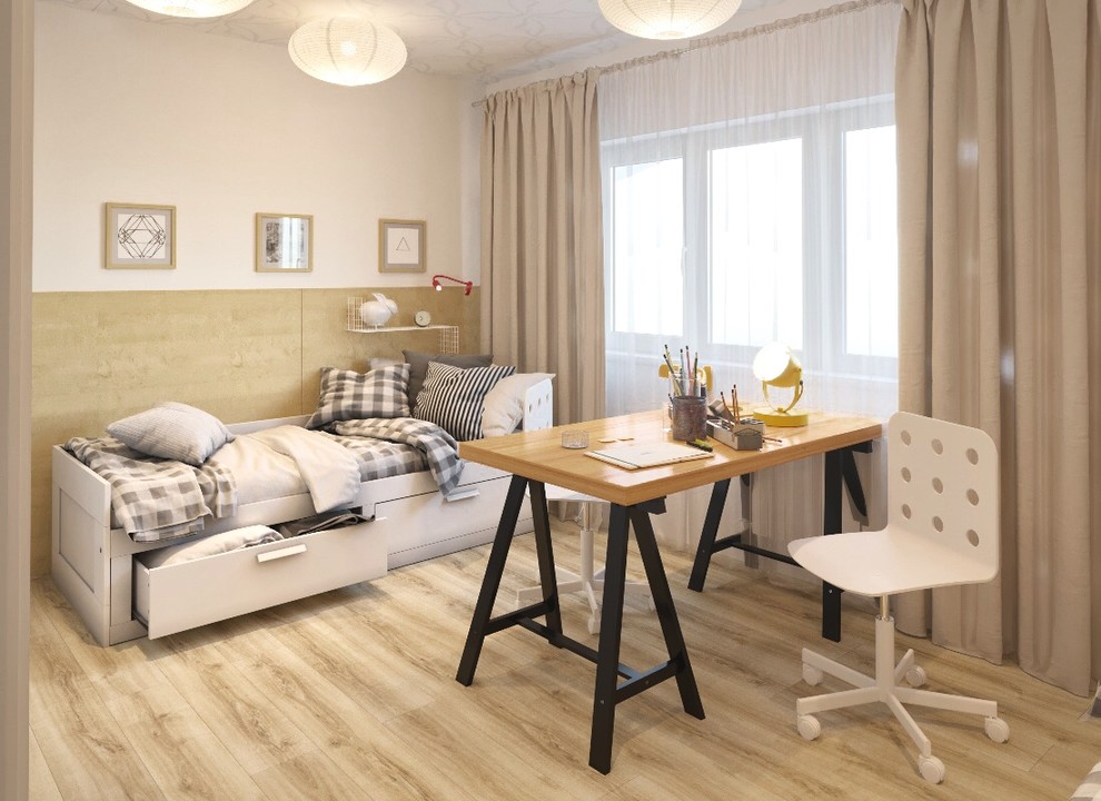 Бюджетный проект на базе IKEA