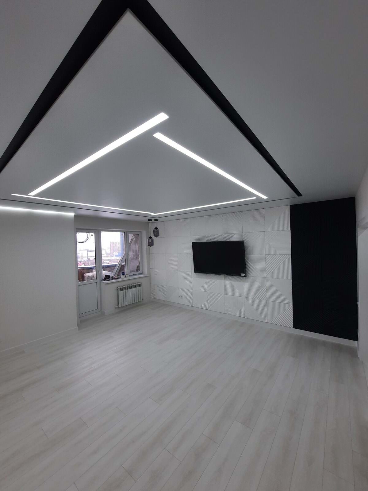 Ремонт новостройки ЖК Инновация, Москва