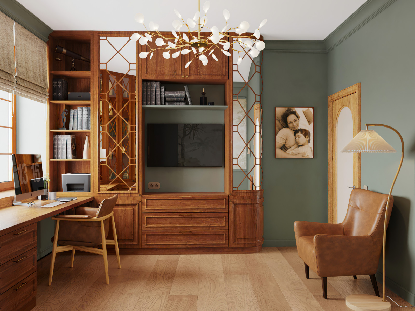 4-х комн. кв-ра Соловьиная Роща, Куркино, 130,5 м2