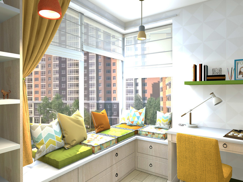 Детска "Бананово-лимооный Сингапур"