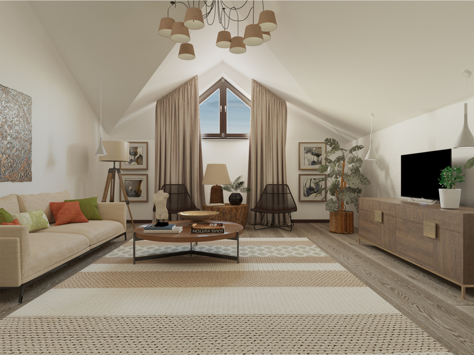 Гостевая спальня