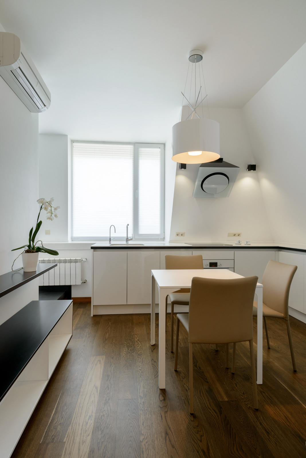 Мансардная квартира в центре Новосибирска