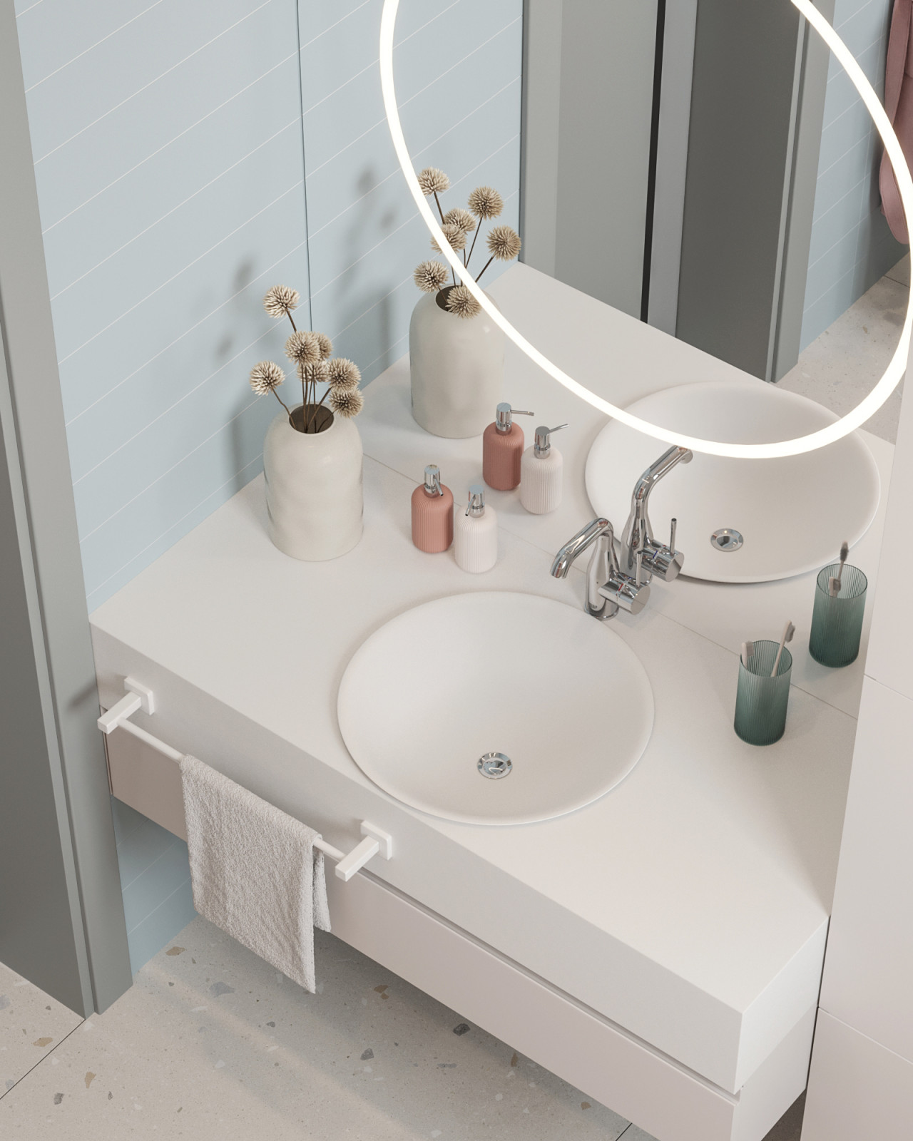 Дизайн проект загородного дома 140 кв.м