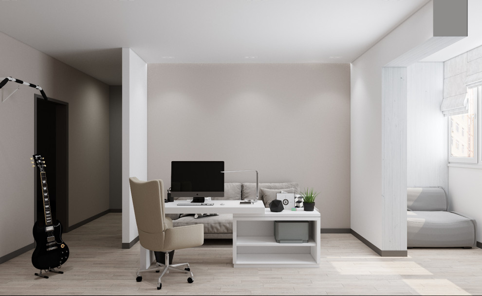 Реализация 2019: Кабинет в 3-комнатной квартире - 91 м², Ростов-на-Дону
