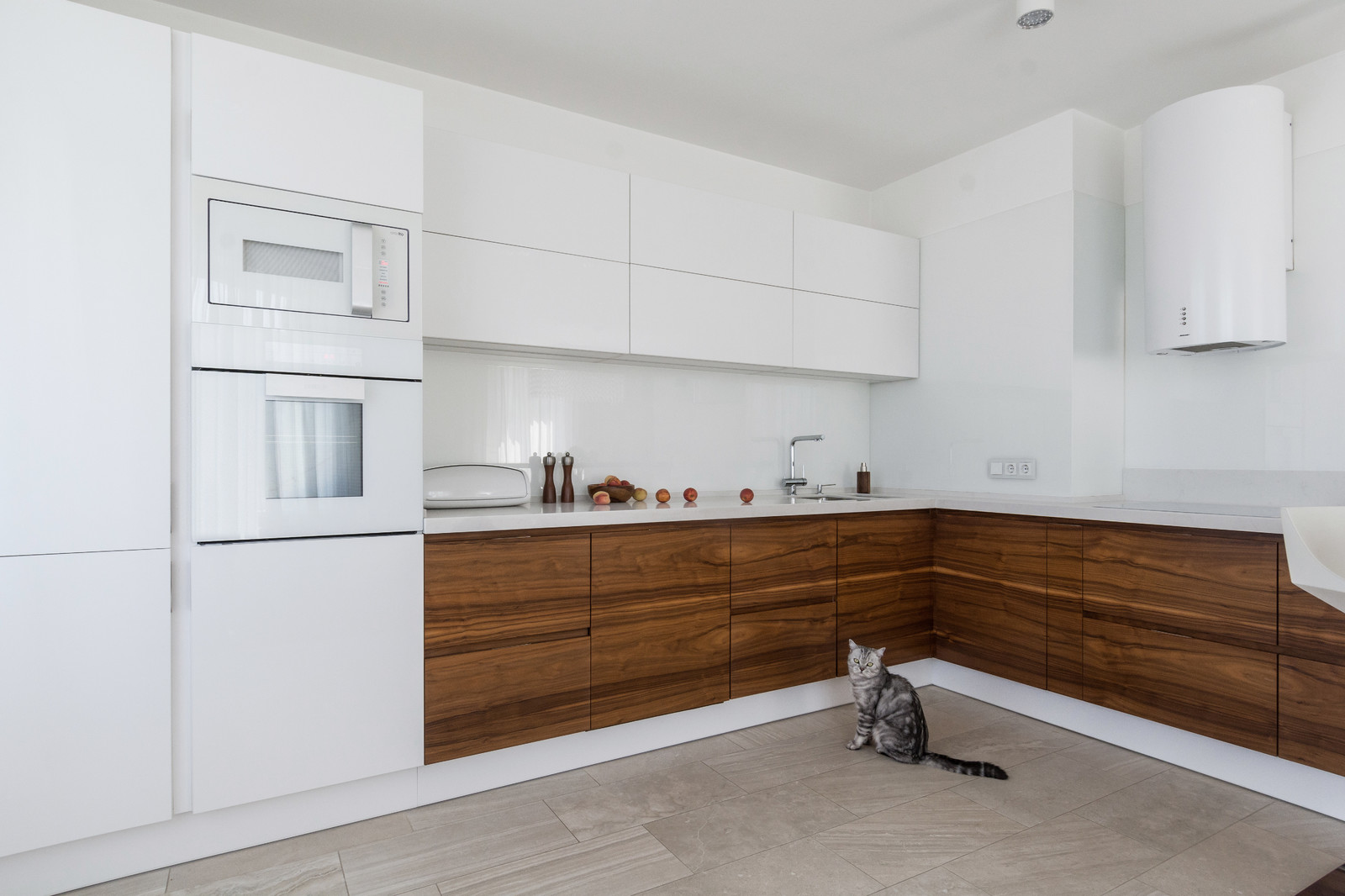 Светлая квартира для молодой пары