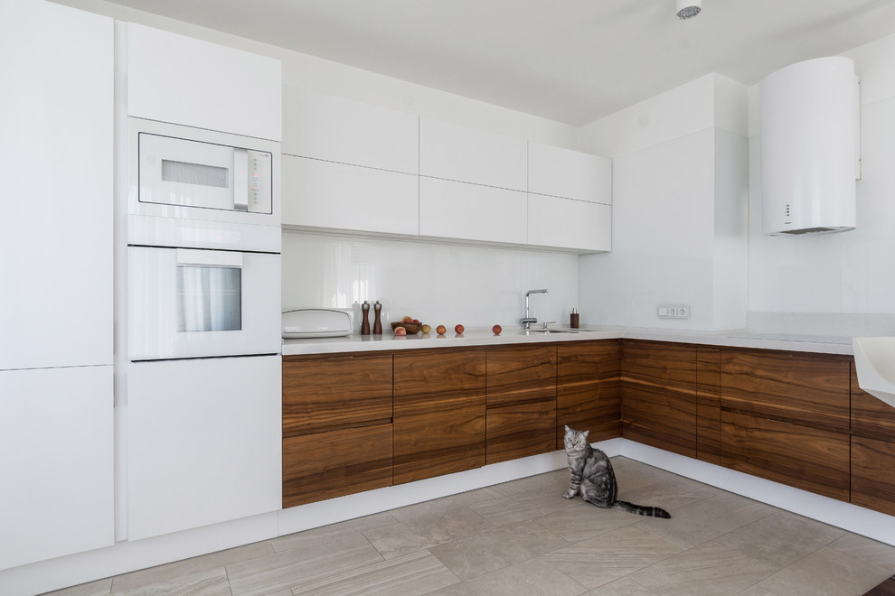 Светлая квартира для молодой пары