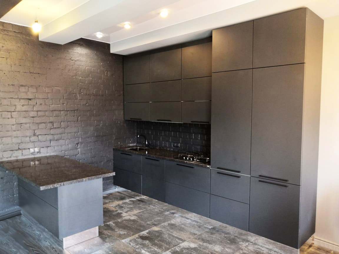 Обложка проекта: Кухня "Гарленд", стиль "Лофт"