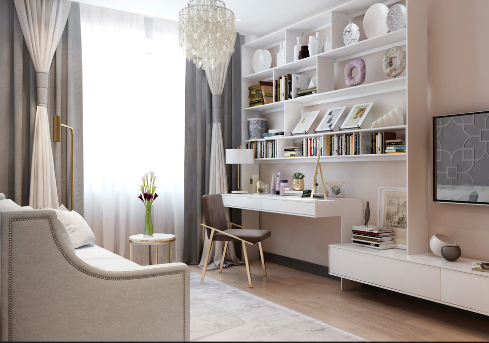 Пентхаус в Подмосковье 123 м2