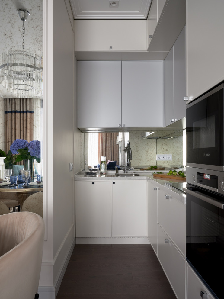 Евротрёшка в стиле неоклассика 77 м2