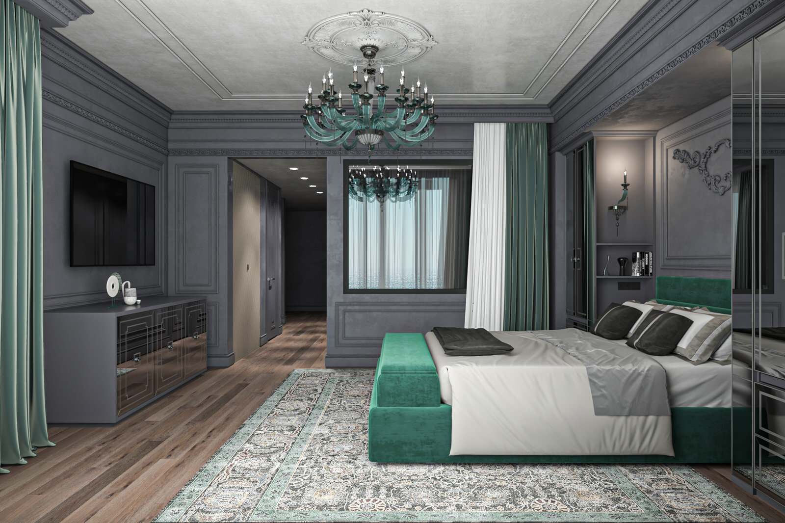 Пентхаус 393 кв.м., Acqualina Miami